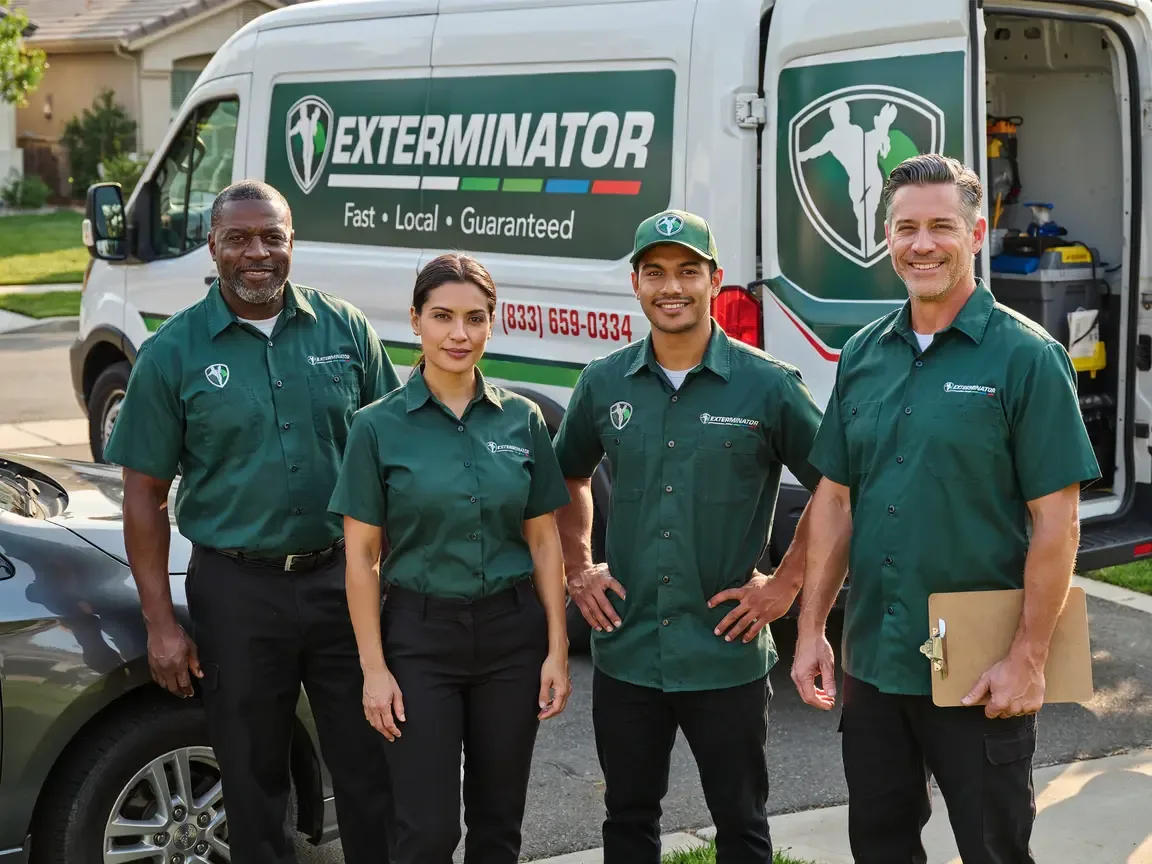 Pest Control company in Plympton, MA