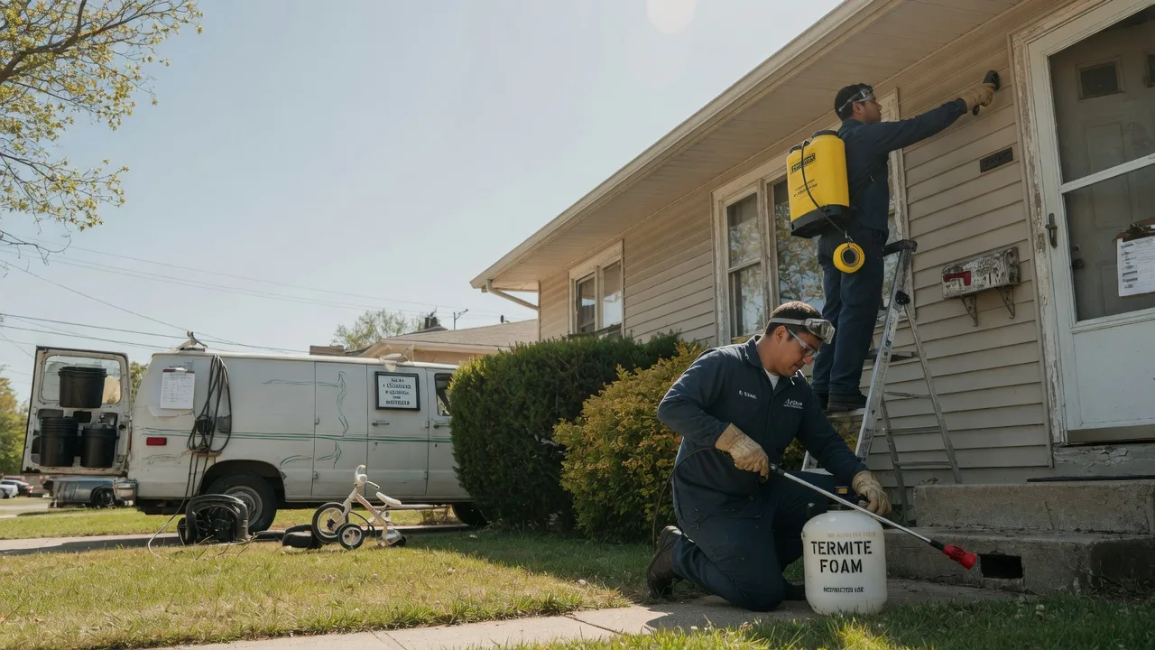 Pest Control in Plympton, MA near me